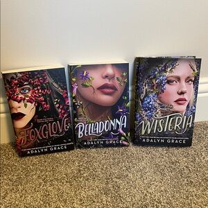 Adalyn Grace Book Set - Belladonna, Foxglove, Wisteria